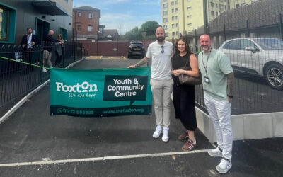 Opening of a New Youth Centre – Preston Lancashire